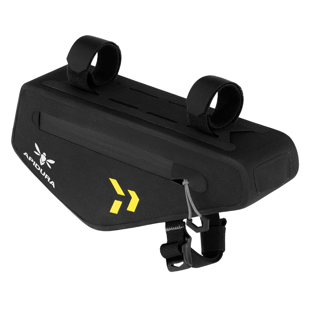 Sac De Cadre BBB SealTank L – 1L, Imperméable, Coutures Soudées – Bikepacking Et Vélo – Intérieur Bleu, Noir