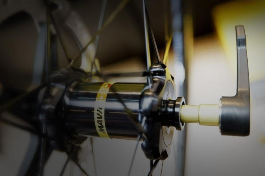 Ressort de rechange pour axe à serrage rapide pour roue vélo 2025
