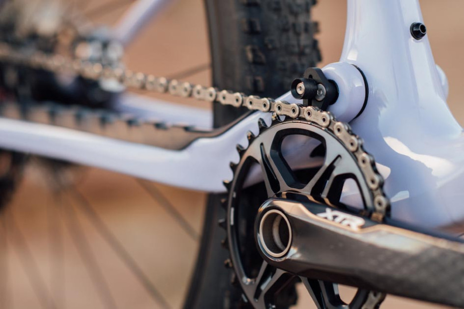 Plateau VTT Shimano XT 32 Dents, 104 Mm, Occasion Mais En Très Bon état, Compatible Avec De Nombreuses Transmissions