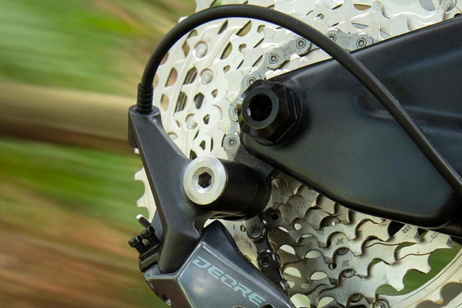 Patte De Dérailleur D762 DEMULAX – Compatible BMC TE01/TE02, Speedfox, Agonist Team Elite 1&2 – Alliage Alu Haute Résistance