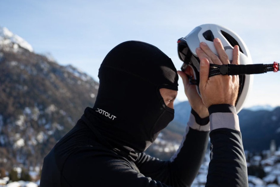 Cagoule vélo hiver Assos Winter Face Mask EVO protection froid