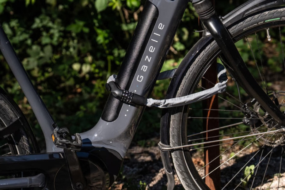 Antivol articulé à code WTP L (0,8m) - Accessoire vélo sur La Bécanerie