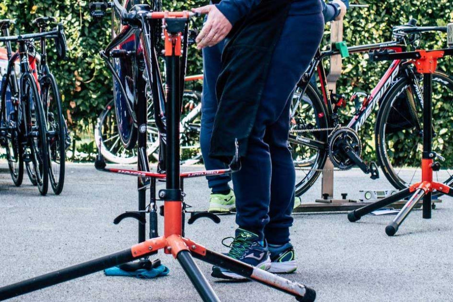 Vtt Pied Entretien VÃ©lo Stand De Réparation Pliable Pour Roue De Velo