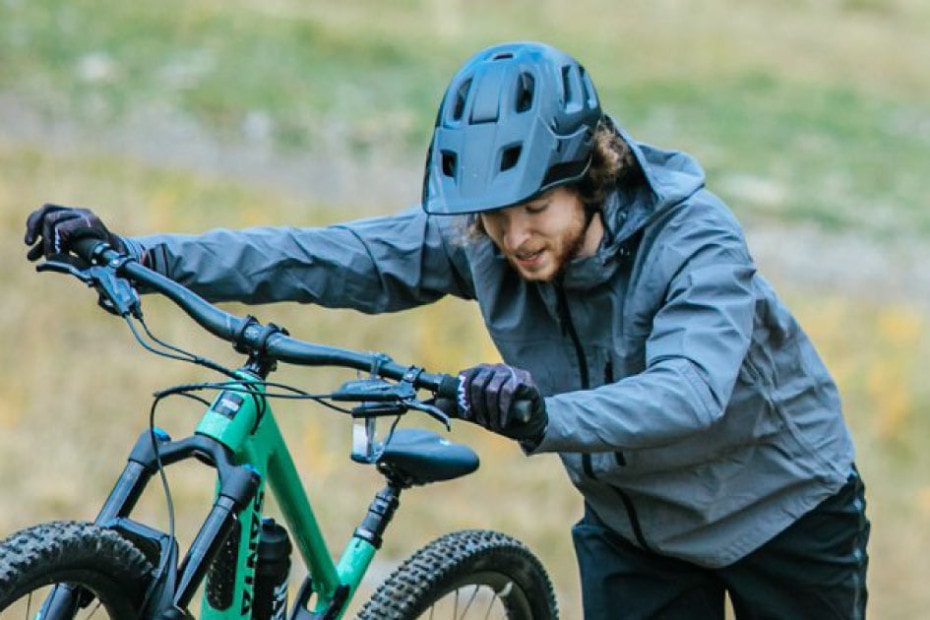 Veste chauffante pour enfants avec capuche imperméable et coupe-vent  adaptée au vélo