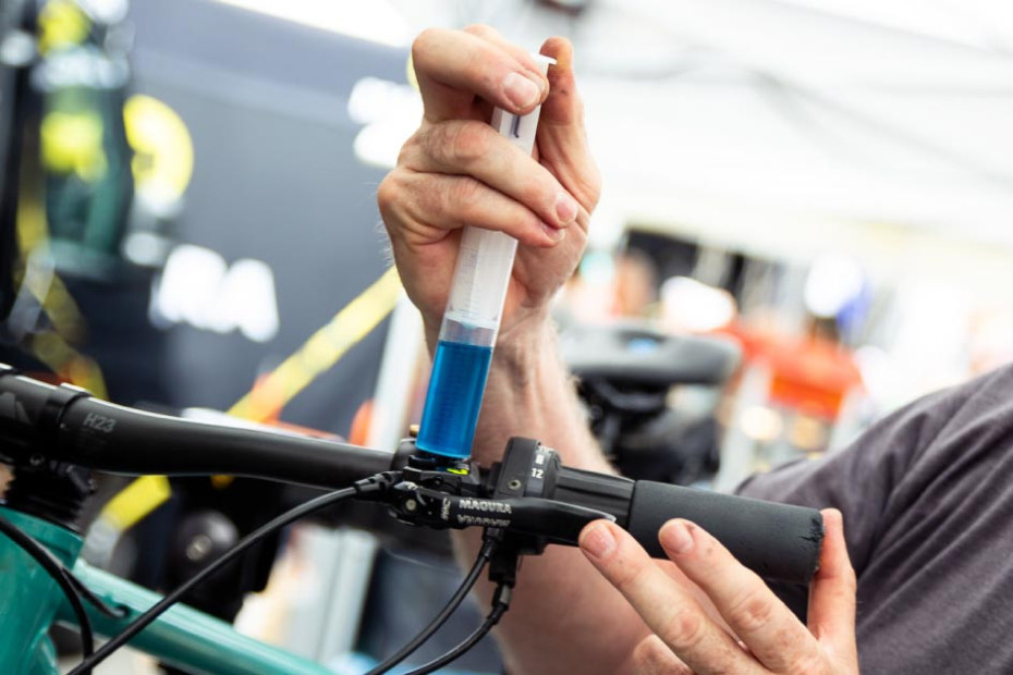 Liquide de frein à disque vélo Compatible route et VTT