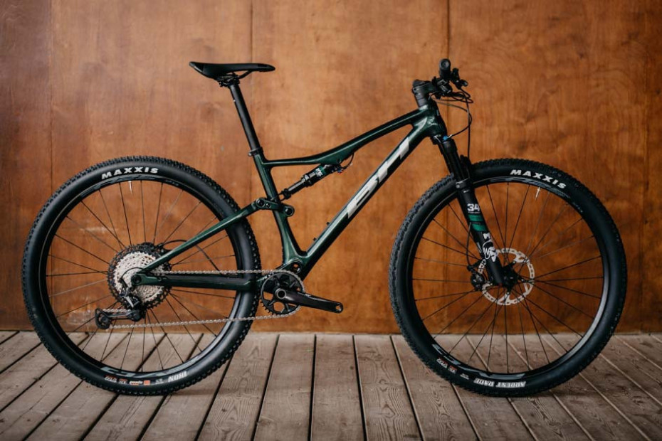 Vtt 29 top pouces femme