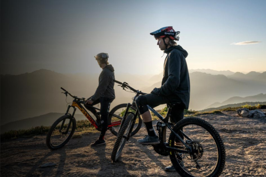 Equipement sales vtt electrique