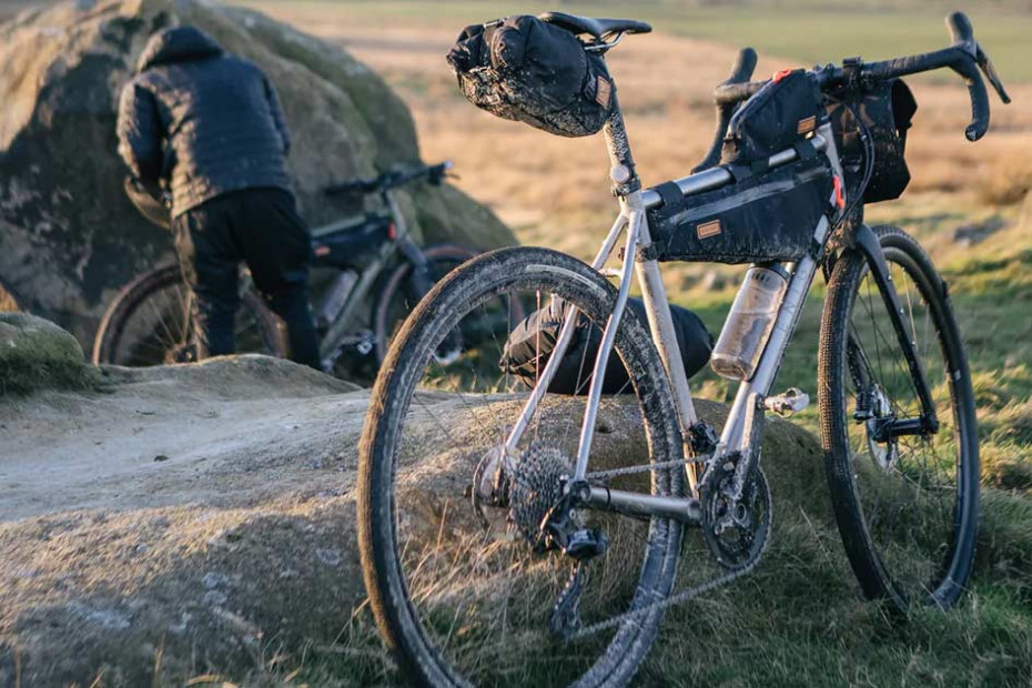 Porte bidon pour vélo de gravel  Bikepacking Mode - bikepacking mode