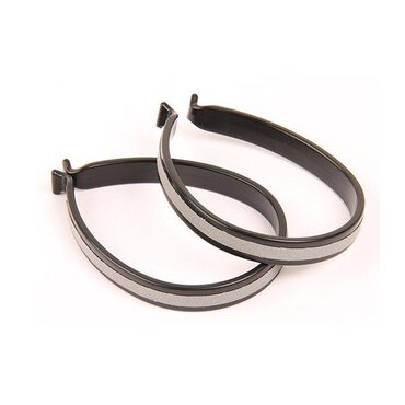 Lot De 8 Pinces à Pantalon Vélo – Élastiques 30 Cm, Extensibles Jusqu'à 52 Cm, 4 Couleurs (noir, Rouge, Bleu, Vert) – Cyclisme, Randonnée, Jogging