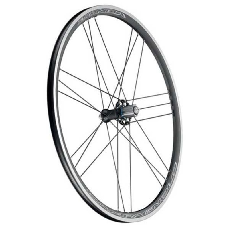 Paire De Roues Route Campagnolo Zonda C17 - Aluminium, Frein Sur Jante, 700c - Occasion