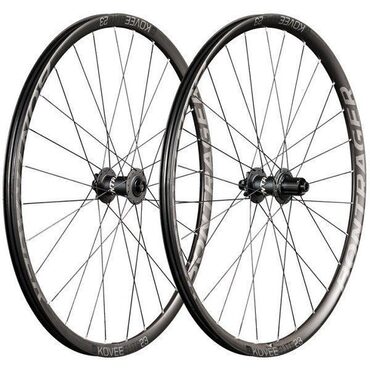 Jeu De Roues VTT 29" Carbone - Moyeux Goldix 52T Avant Gauche - 12x142mm - Pour XC/AM