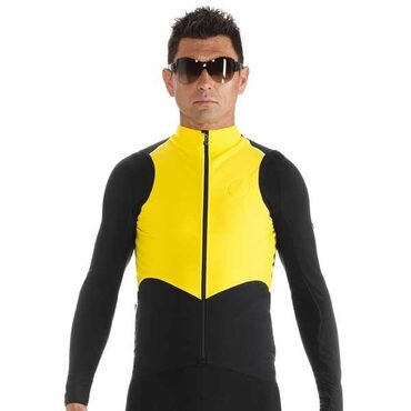 Gilet Coupe-Vent Cycliste Assos IG.falkenZahn #406 - Taille S Probable - Occasion Avec Défauts