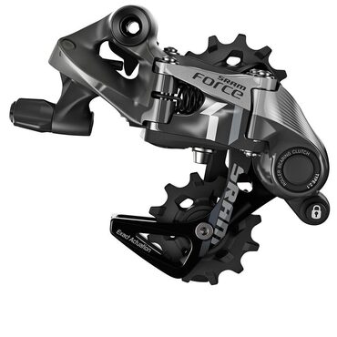 Dérailleur Arrière SRAM Red ETap - 11 Vitesses, Cage Moyenne, Noir - Occasion Fonctionnelle
