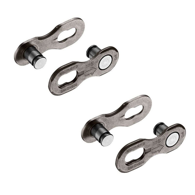 Lot 2 Attache maillon rapide 11V Vélo Compatible chaîne CAMPAGNOLO