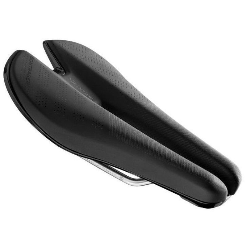 Selle Vintage Bontrager Plus 10 - Pour Vélo Course Ou VTT, Années 90/00, Noire - Occasion Fonctionnelle