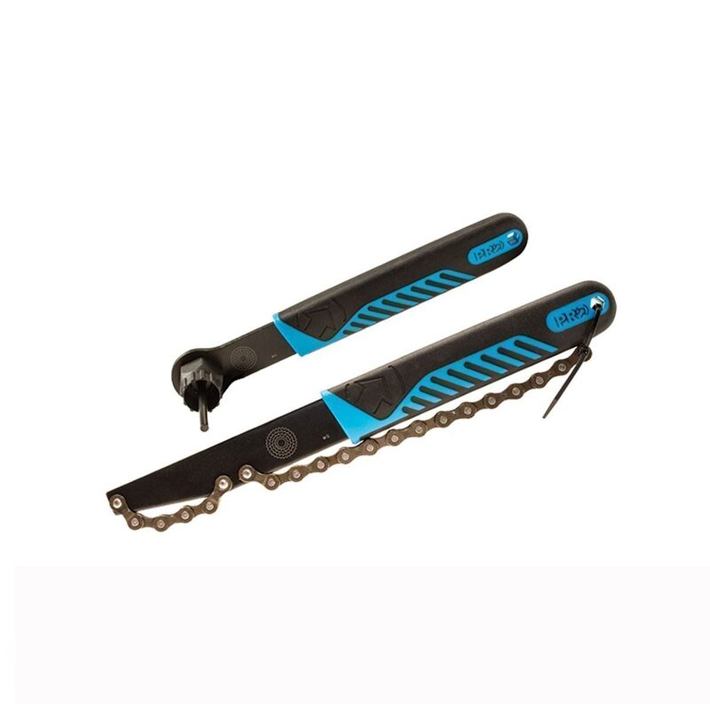 Kit Démontage Cassette Vélo Mimoke - Extracteur Pignon Et Fouet Chaîne | Compatible Shimano, SRAM