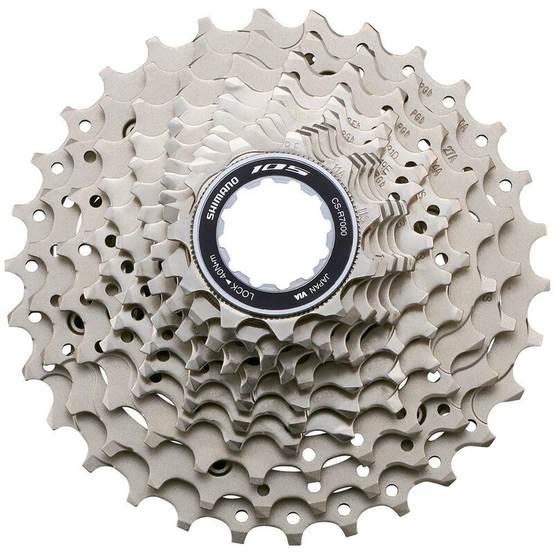 Shimano Ultegra CS R8000 Cassette 11-28T 30T 32T 34T 11 Speed Sliver