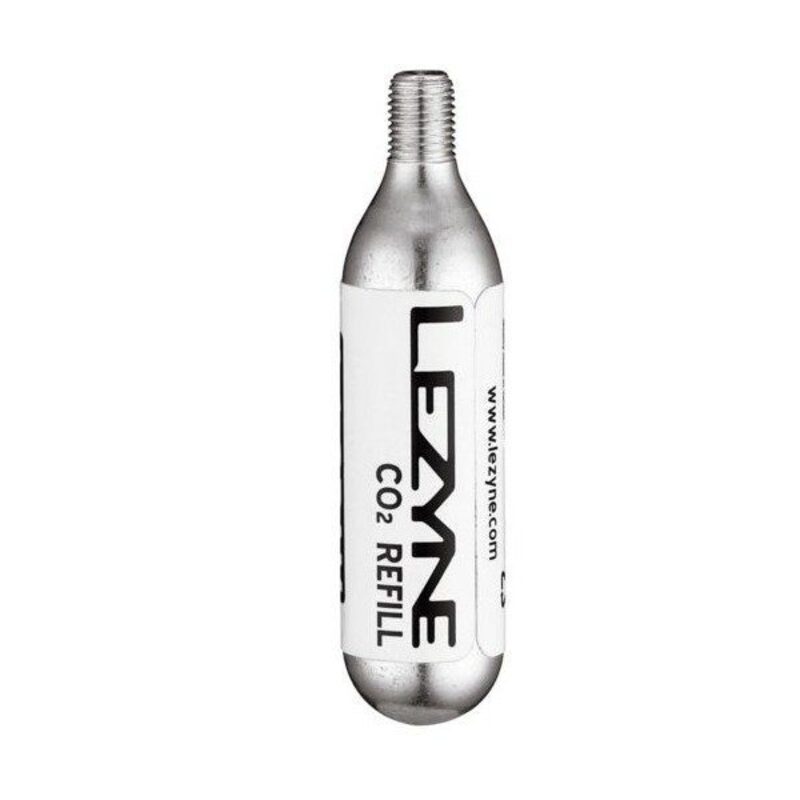 Cycleafer Cartouche CO2 Filetée 16 G – Lot De 6 – Compatible Pompes A8-CFC & A8, Pour Vélos Et Pistolets à Gaz