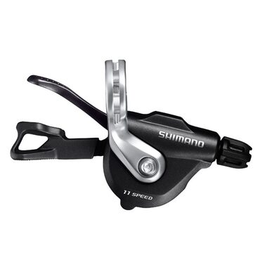 Corps De Levier De Vitesse Campagnolo Athena 11 Vitesses Triple Carbone - Noir - Main Gauche - Neuf