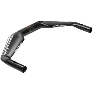 Manubrio Deda Elementi Crononero Low Rider Per Bici Da Triathlon E Crono, Nero
