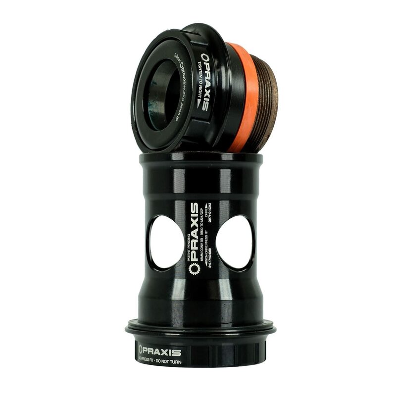 Cuvette De Pédalier Intégré VTT à Emboiter P2R Pf30 Dub - Noir - 46 Mm