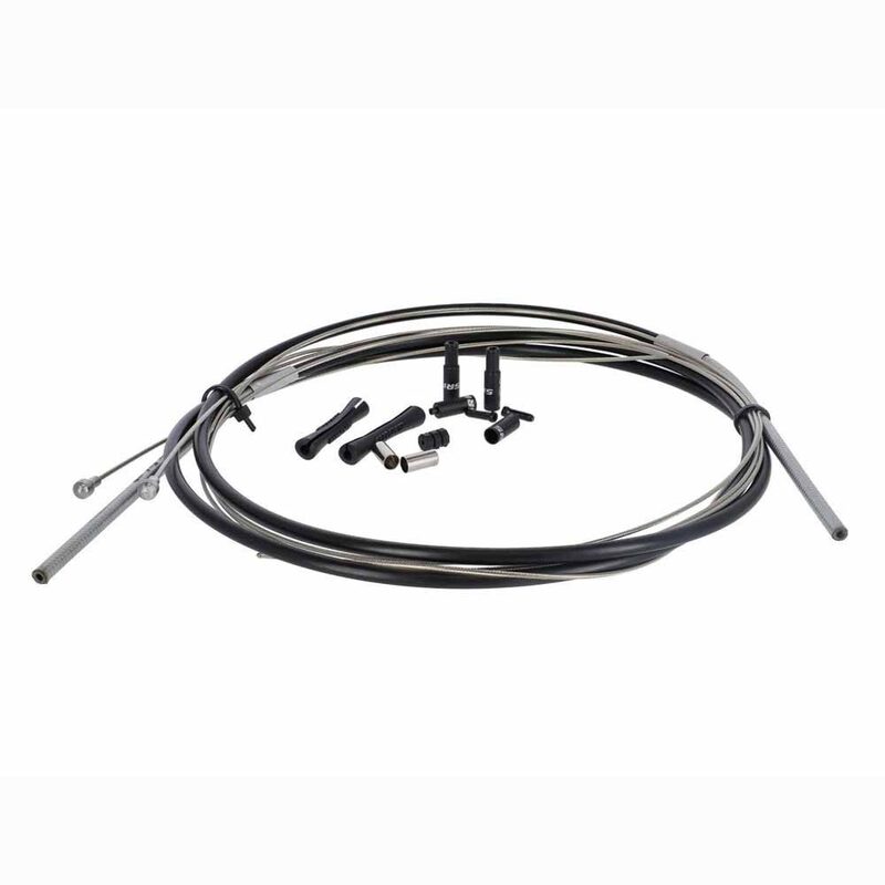 Kit Câble Acier Pour VTT MAYANGYANG CâBles Et Gaines De Frein VéLo Bicycle Shift Cable Câble Frein Vélo 5m