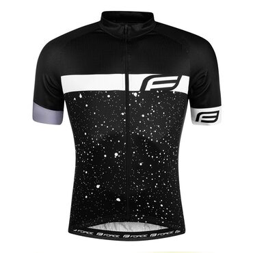 Maillot vélo manches courtes Force Spray