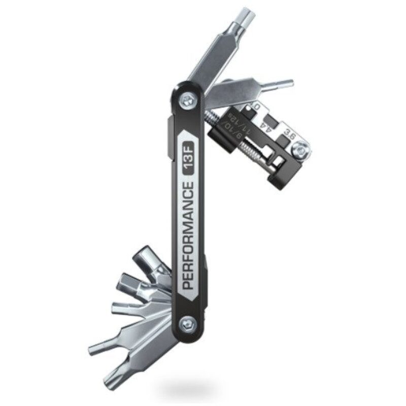 Outil Multifonction Vélo TWIRL 13 En 1 - Compact, En Acier, 175 G - Pour Réparations Et Ajustements Rapides