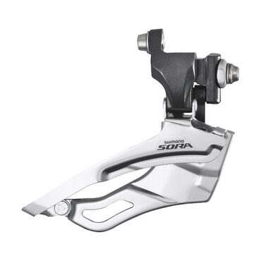 Dérailleur Avant Shimano SIS Triple 31,8 Mm Occasion - Pour VTT, Route, Etc.