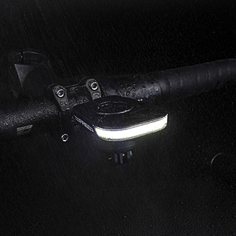 Phare Avant Ravemen FR160 Pro Rechargeable USB - Aluminium, Montage Garmin, Haute Luminosité