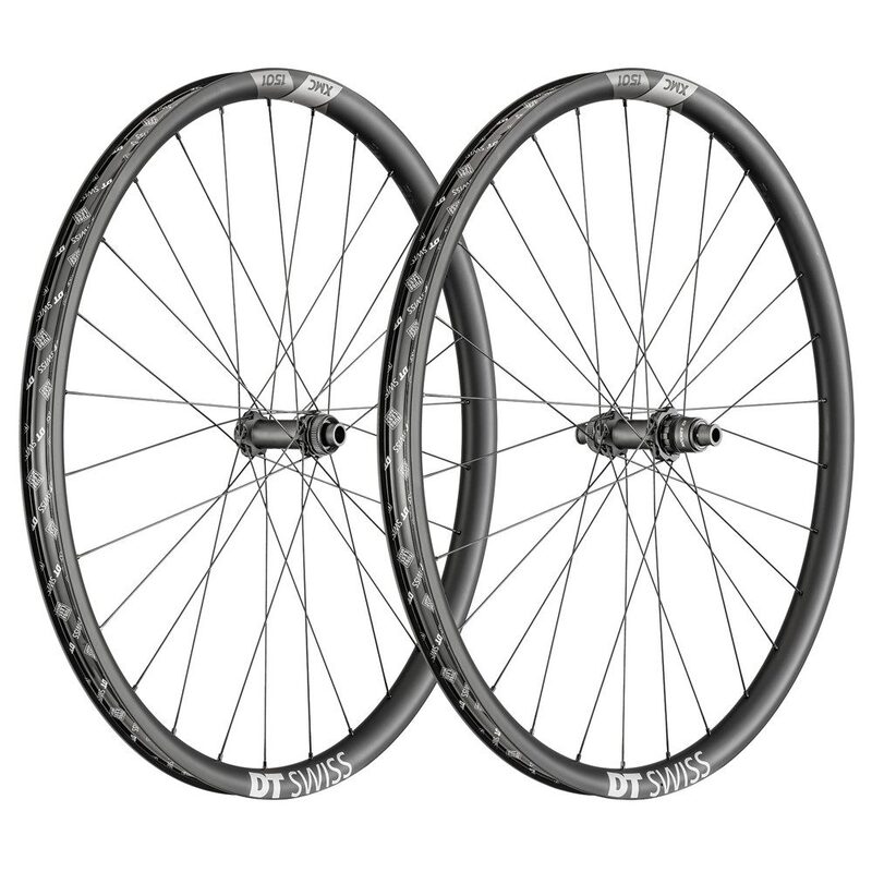 Jeu De Roues VTT 29 Pouces – Alliage Alu – Roue Avant 100mm / Arrière 135mm – Cassette 7-12 Vitesses – Frein à Disque 6 Trous
