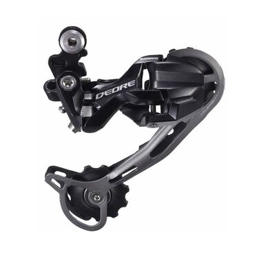 Brochette Arrière Shimano Deore XT Vintage – Blocage Rapide – Acier – Fabriqué Au Japon