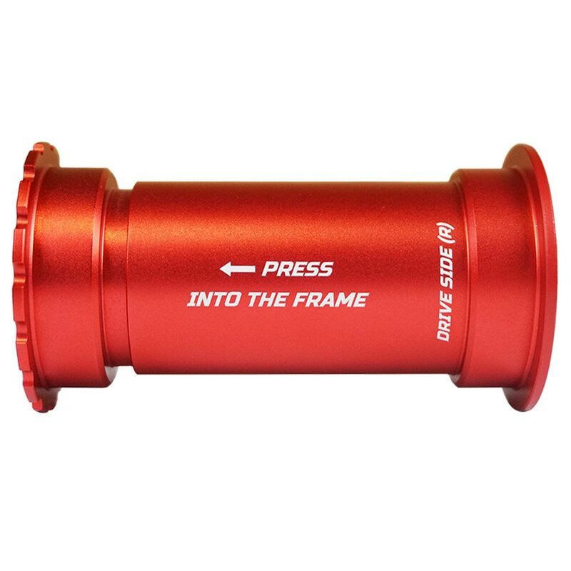 Boîtier De Pédalier Newton Alu Roulement 122mm Filetage Anglais