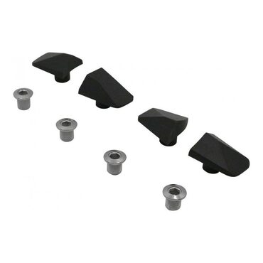 Kit De 4 Caches Pour Pédalier Shimano Ultégra R8000 - Spécialités TA - Neuf