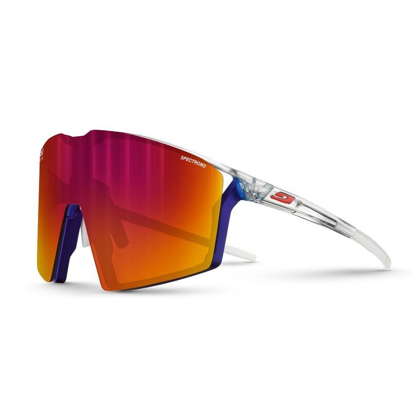 Lunettes de soleil Julbo Edge Bleu Clair Jaune Fluo Rose Spectron 3