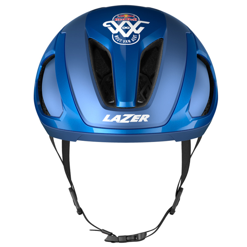 Casque vélo route Lazer Vento Red Bull Wout Van Aert