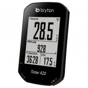 Le compteur Bryton compatible avec tous les systèmes de localisation dont Galileo