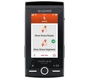 Application Strava intégrée au compteur