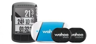 Capteurs de cadence, de vitesse et cardiaques sans fils connectés au compteur