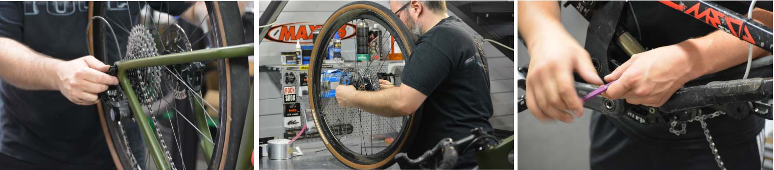 Entretien velo Materiel-velo.com