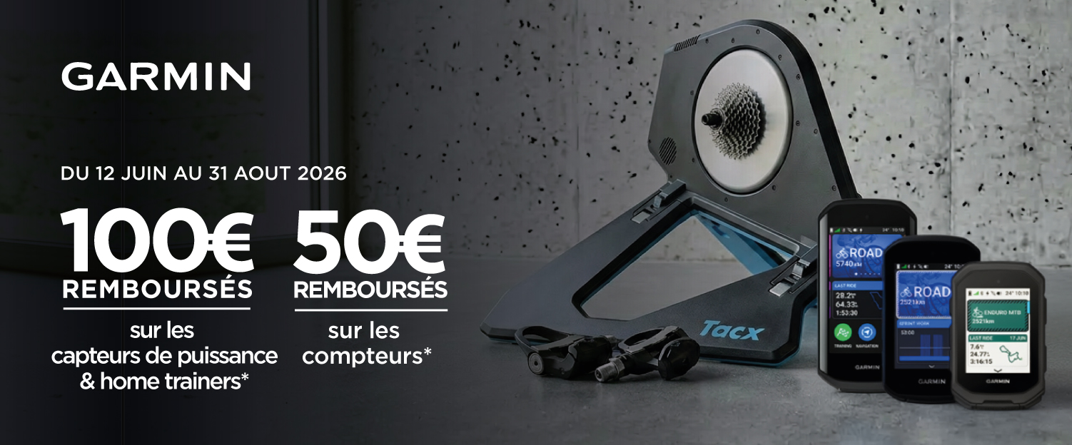 Offre de remboursement Garmin 2026 - jusqu'a 100EUR rembourses