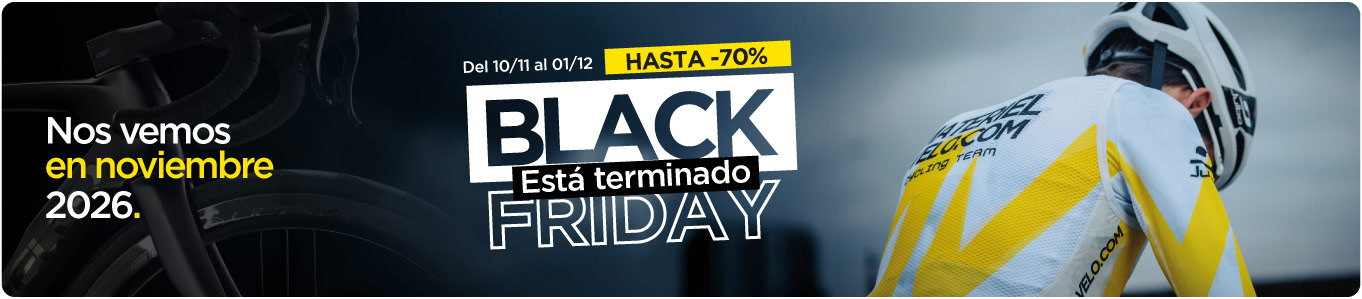 Black Fridayy materiel-velo