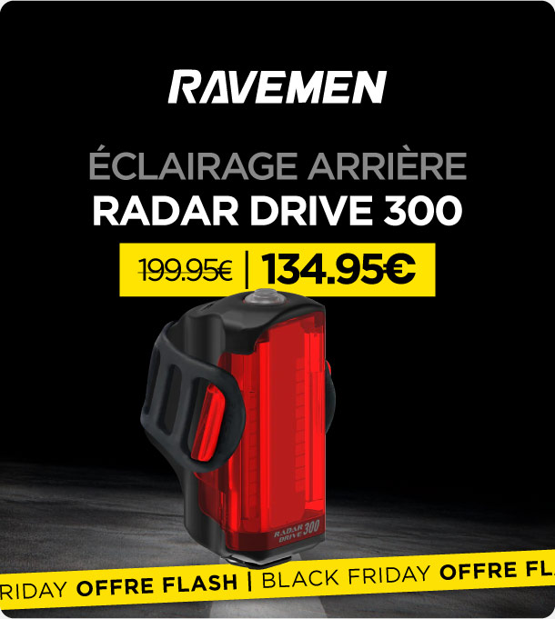 Ravemen Drive 300 en promo