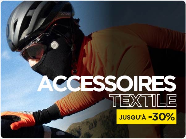 accessoires textile velo Black Friday