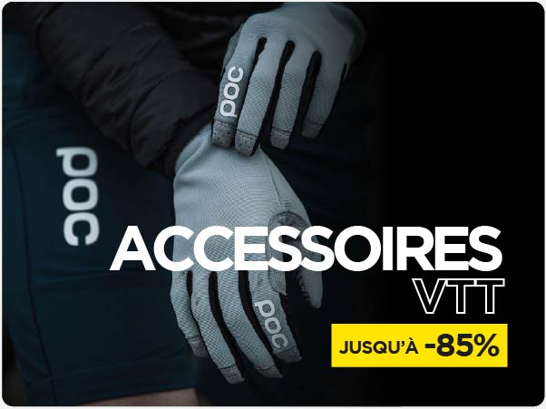 accessoires vtt Black Friday