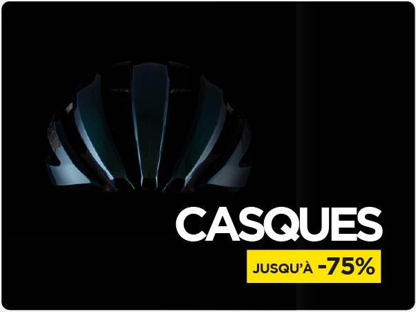 casques vélo Black Friday