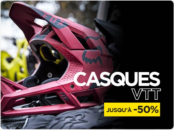 casques vtt Black Friday