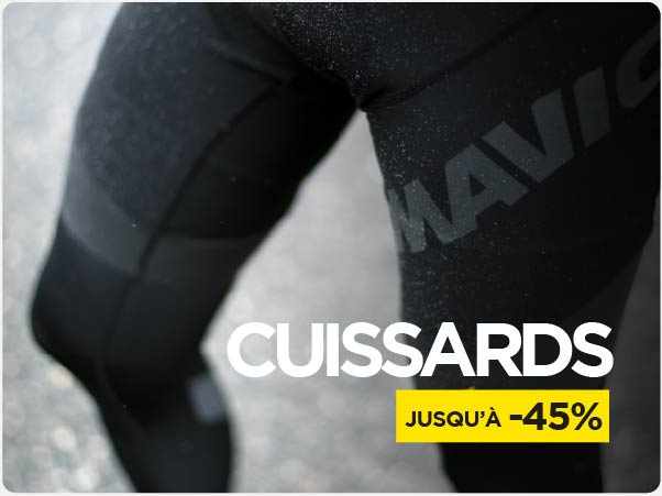 Cuissards cycliste Black Friday