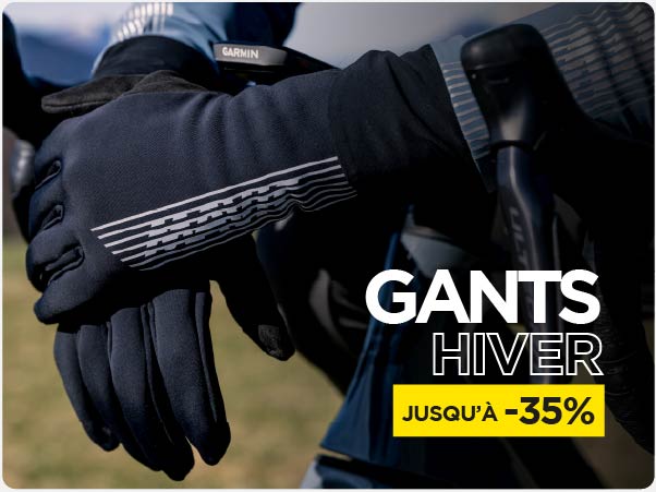 Gants cycliste Black Friday