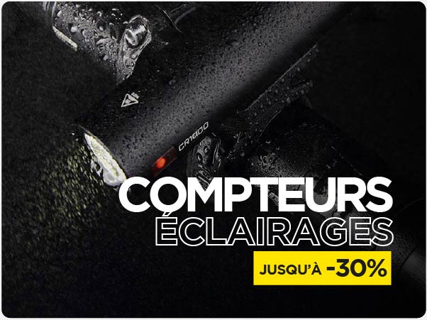 Gps et éclairages Black Friday